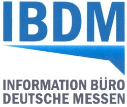 Свідоцтво торговельну марку № 83111 (заявка m200604751): ibdm; information buro; deutsche messen