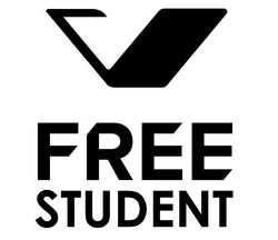 Заявка на торговельну марку № m202310743: free student; v