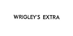 Свідоцтво торговельну марку № 3990 (заявка 98658/SU): wrigley's extra; wrigleys
