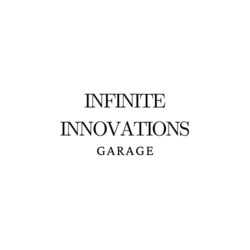 Заявка на торговельну марку № m202408790: infinite innovations garage