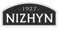 Заявка на торговельну марку № m202205666: nizhyn 1927