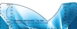Свідоцтво торговельну марку № 325820 (заявка m202025344): innovation drives perfection; original recessed filter