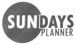 Свідоцтво торговельну марку № 245356 (заявка m201622046): sundays planner