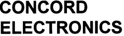 Заявка на торговельну марку № 20040910317: concord; electronics