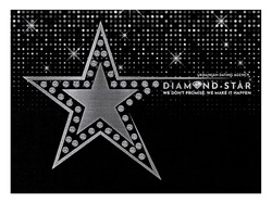 Заявка на торговельну марку № m202024241: diamond-star; ukrainian dating agency; we don't promise we make it happen