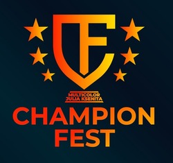 Заявка на торговельну марку № m202418501: cf; multicolor julia ksenita; champion fest