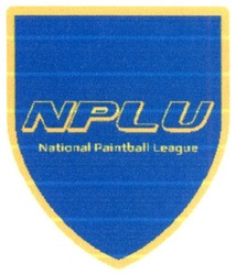 Заявка на торговельну марку № m201807441: nplu; national paintball league