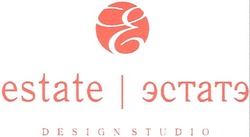 Заявка на торговельну марку № m200603682: е; estate; эстатэ; design studio