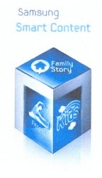 Свідоцтво торговельну марку № 167555 (заявка m201200097): family story; fitnes; kids; samsung smart content