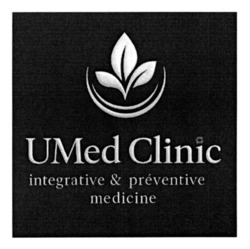 Заявка на торговельну марку № m202519492: umed clinic integrative & preventive medicine