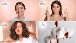 Заявка на торговельну марку № m202519464: lady cotton