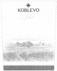 Свідоцтво торговельну марку № 187877 (заявка m201306238): koblevo; select