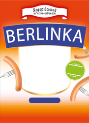 Заявка на торговельну марку № m202128036: berlinka; ходорівський м'ясокомбінат; ходорівський мясокомбінат