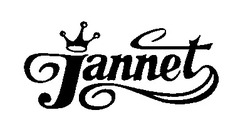 Свідоцтво торговельну марку № 25818 (заявка 98020595): jannet
