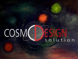 Свідоцтво торговельну марку № 339630 (заявка m202114430): cosmo design; cosmodesign; solution