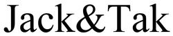 Заявка на торговельну марку № m202518900: так; jack&tak