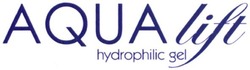 Свідоцтво торговельну марку № 238114 (заявка m201607560): aqua lift; hydrophilic gel
