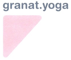 Свідоцтво торговельну марку № 282579 (заявка m201808533): granat.yoga