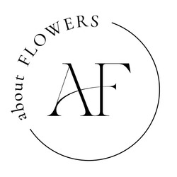 Заявка на торговельну марку № m202407201: about flowers; af