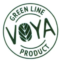 Свідоцтво торговельну марку № 203704 (заявка m201505603): green line product; voya