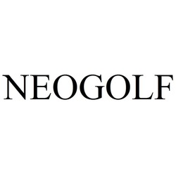 Свідоцтво торговельну марку № 323079 (заявка m202020931): neogolf