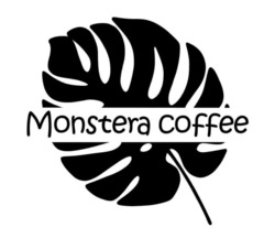 Заявка на торговельну марку № m202608277: monstera coffee