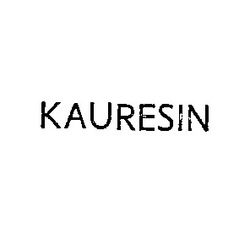Свідоцтво торговельну марку № 4167 (заявка 101373/SU): kauresin