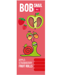 Заявка на торговельну марку № m202310112: fruit rolls; apple-strawberry; bob snail roll