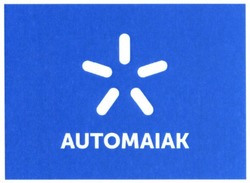 Свідоцтво торговельну марку № 269656 (заявка m201729908): automaiak