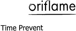 Свідоцтво торговельну марку № 70831 (заявка 20041010711): oriflame; time prevent