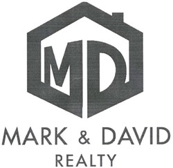 Заявка на торговельну марку № m202105948: md; mark&david realty