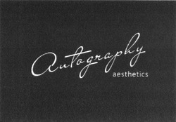 Свідоцтво торговельну марку № 326137 (заявка m202025740): autography aesthetics