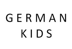 Заявка на торговельну марку № m202111996: german kids