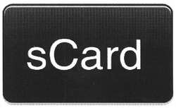 Свідоцтво торговельну марку № 154347 (заявка m201106380): scard; s card