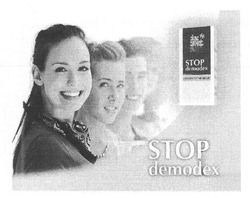 Свідоцтво торговельну марку № 137363 (заявка m201003884): stop demodex