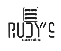 Свідоцтво торговельну марку № 255787 (заявка m201708655): rudy's; rudys; space clothing