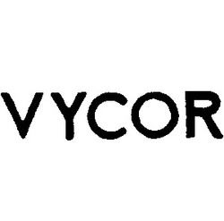 Свідоцтво торговельну марку № 5017 (заявка 2909/SU): vycor