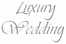 Свідоцтво торговельну марку № 161169 (заявка m201119235): luxury wedding
