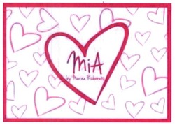 Заявка на торговельну марку № m201511090: mia; by marina rubanets; міа
