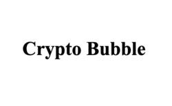 Заявка на торговельну марку № m202313042: crypto bubble