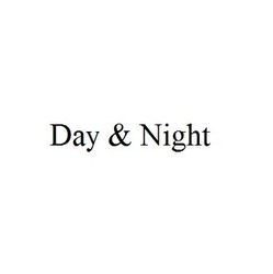 Заявка на торговельну марку № m202118588: day night; day&night
