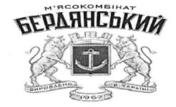 Свідоцтво торговельну марку № 268810 (заявка m201712418): м'ясокомбінат бердянський; мясокомбінат; вироблено в україні; 1967