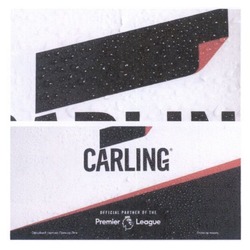 Заявка на торговельну марку № m201722533: carling; official partner of the premier league