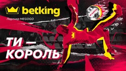 Заявка на торговельну марку № m202600702: ти - король; партнер megogo; betking