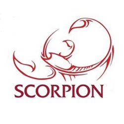 Свідоцтво торговельну марку № 288162 (заявка m201825356): scorpion