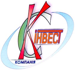 Заявка на торговельну марку № m200615430: кс; ск; інвест; компанія; kc; ck; ihbect