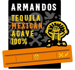 Заявка на торговельну марку № m202319070: armandos; tequila mexican acave 100%