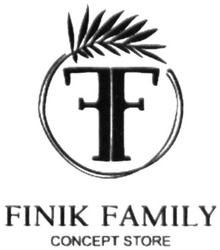 Заявка на торговельну марку № m202010061: finik family; concept store; ff