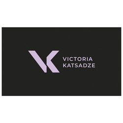 Заявка на торговельну марку № m202411189: vk; victoria katsadze