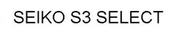 Заявка на торговельну марку № m202518673: seiko s3 select